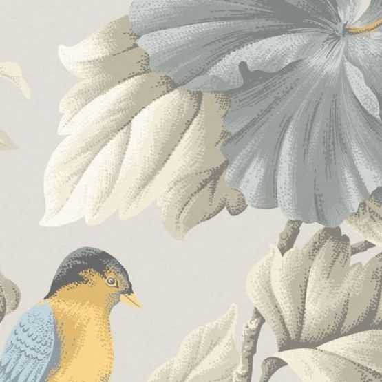 Papier Peint haut de gamme au design botanique et floral | Paradise Camila 