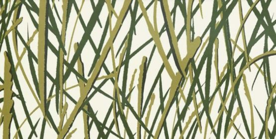 Papier peint végétal | Verdure Celadon 6454-01 - Papiers peints et papiers peints vinyles