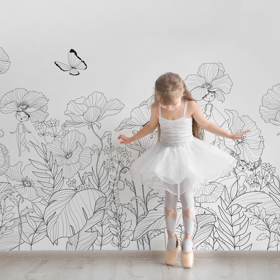  Papiers peints panoramiques Enfants | Evergreen - ACTE-DECO