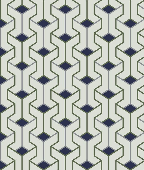  Papiers Peints Vintage Géo |  Escher  - FARDIS