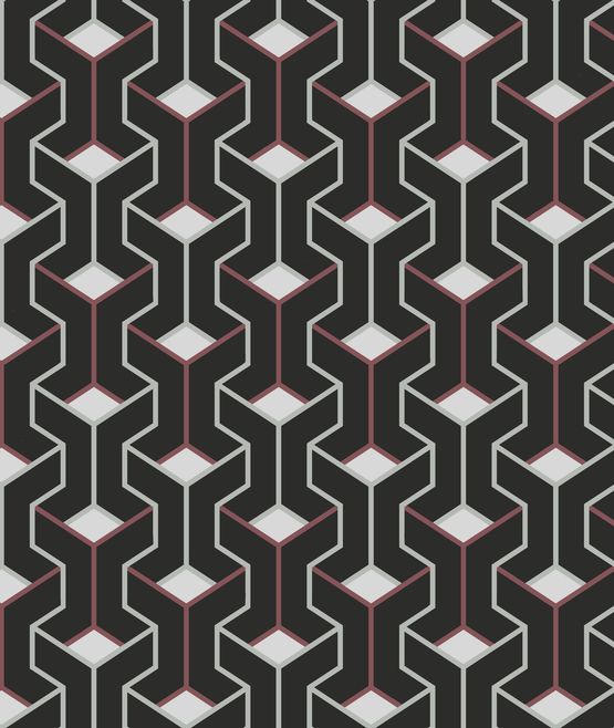  Papiers Peints Vintage Géo |  Escher  - Papiers peints et papiers peints vinyles