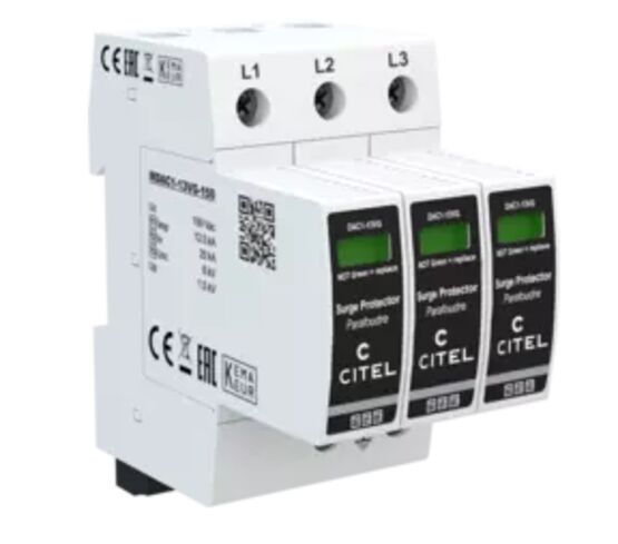 Parafoudres Basse Tension Type 1+2+3 | DAC1-13VG - produit présenté par CITEL-2CP