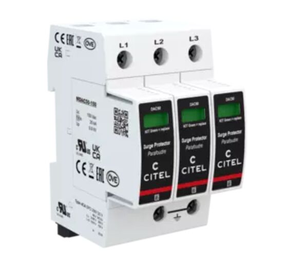 Parafoudres Basse Tension Type 2 | DAC50 - produit présenté par CITEL-2CP