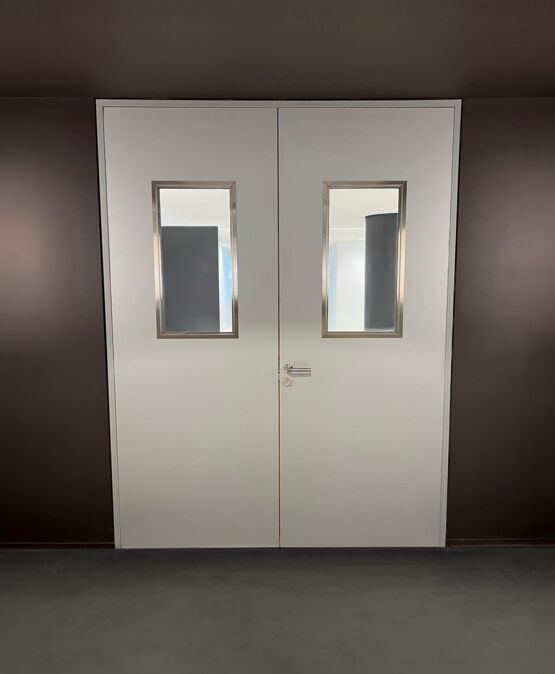  Parcloses métalliques extra-plates acier ou inox pour blocs-portes | POLYTECH - POLYTECH