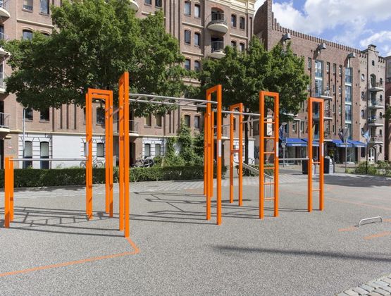  Parcours d’entraînement physique pour aménagements sportifs et de loisirs | BARFORZ S 1602 - PRO URBA