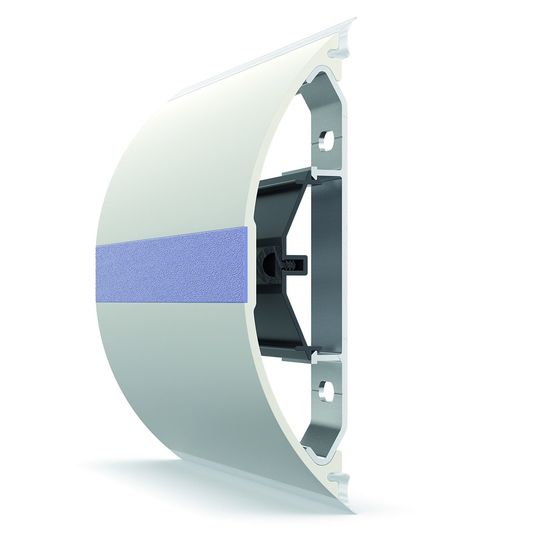  Pare-chocs avec système d'amortissement pour usage intensif | Aronde 170 - CS FRANCE