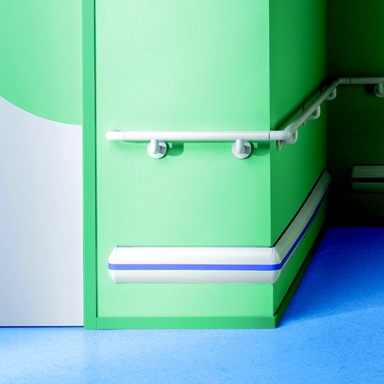  Pare-chocs avec système d'amortissement pour usage intensif | Aronde 170 - Cornières et pare-chocs