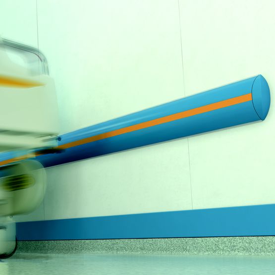 Pare-chocs avec système d'amortissement pour usage intensif | Aronde 170 - produit présenté par CS FRANCE