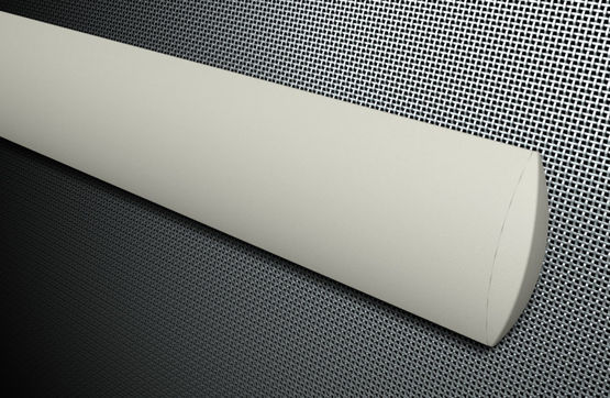  Pare-chocs ultra-résistant avec amortissement à visser | 69100303 - Cornières et pare-chocs