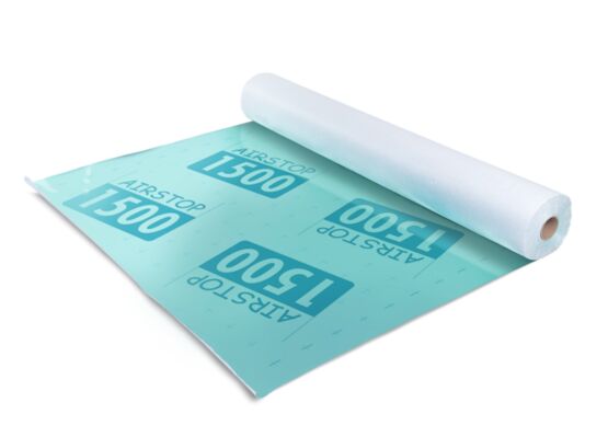 Pare-vapeur | AIRSTOP 1500 – Membrane haute résistance à la vapeur