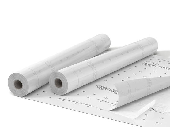  Pare-vapeur autocollant et protection contre les intempéries - AMPACK