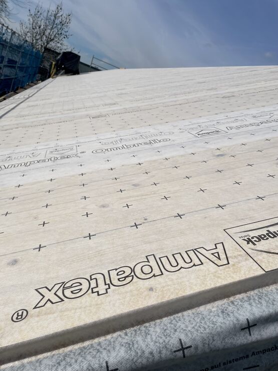  Pare-vapeur autocollant et protection contre les intempéries - Ecran pare-vapeur