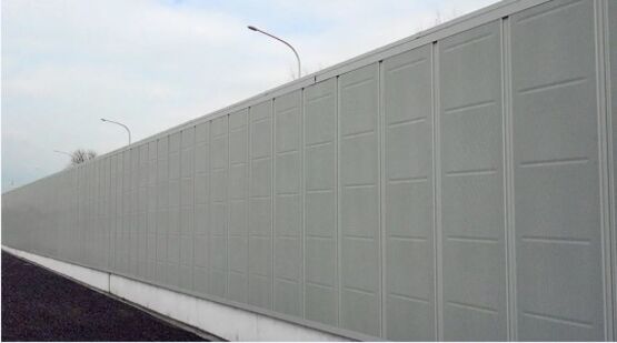  Parement absorbant métallique | TU-05 - Écran antibruit, anti-inondation, barrière de protection