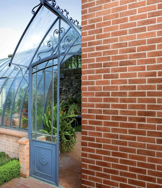  Parement Brique  | Interfix WESER  - Parements décoratifs pour façade