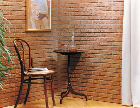 Parement Brique  | Interfix WESER  - produit présenté par WESER