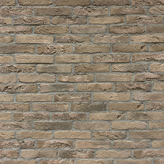  Parement de brique aspect vieilli | Briques OLD SCHOOL  - Pierres de parement (naturelles ou reconstituées)