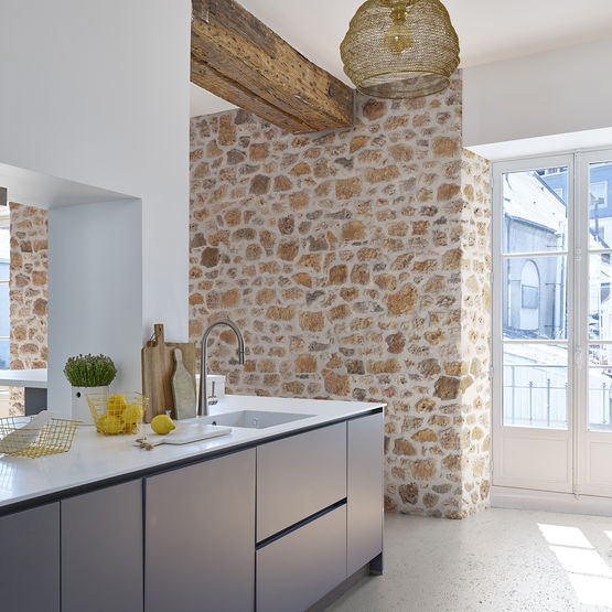 Parement mural de pierre de meulière | Meulière  - produit présenté par ORSOL