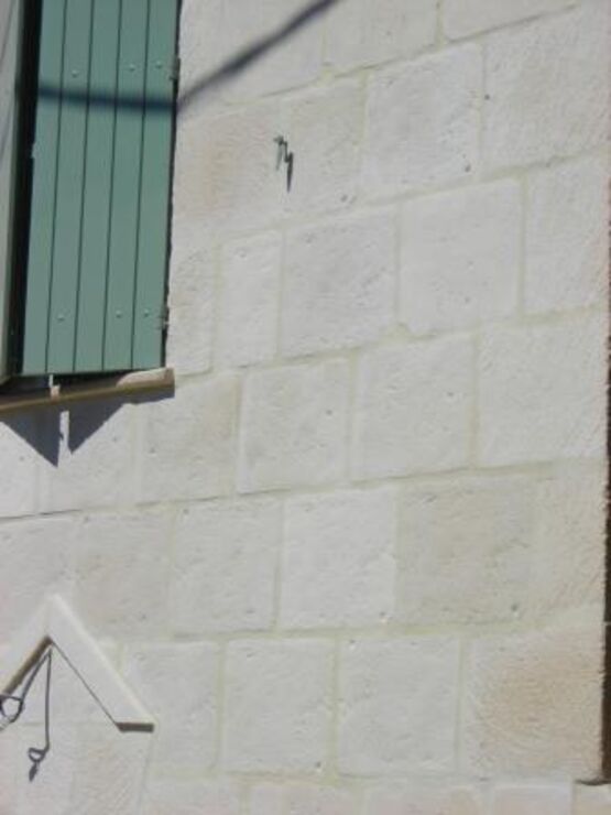  Parement mural en béton | Parement façon pierre pour intérieur et façade - Parements décoratifs pour façade