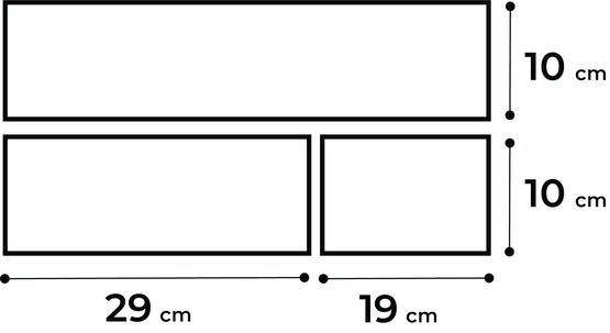  Parement mural en trois formats de pierre reconstituée pour pose sans joints | Gignac - Pierres de parement (naturelles ou reconstituées)