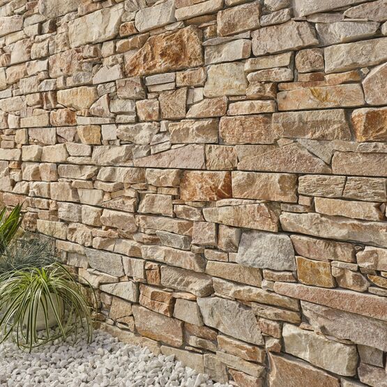  Parement mural | STONEROCK PRO en quartzite brut - Parements décoratifs pour façade