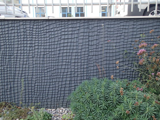  Parements décoratifs matricés ou à gravillons lavés | Parements - Bardage en béton