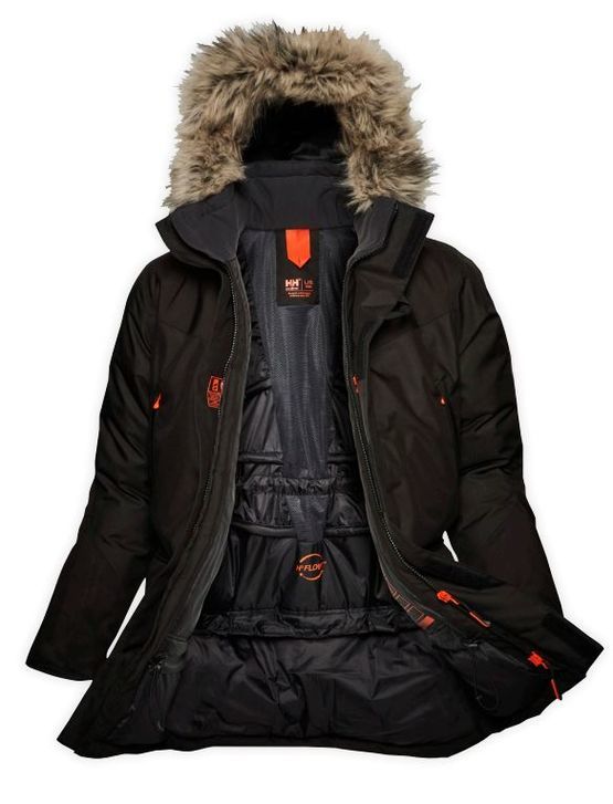 Parka en polyester | Bifrost Winter - SARL HELLY HANSEN FRANCE