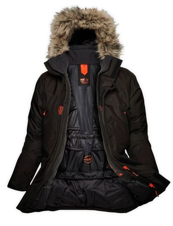  Parka en polyester | Bifrost Winter - SARL HELLY HANSEN FRANCE