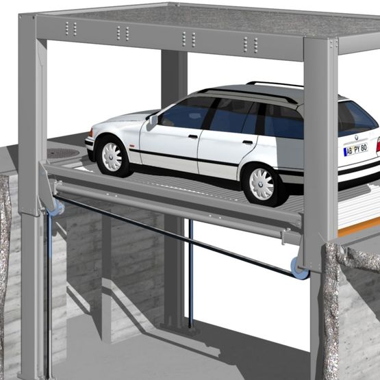  Parking enterré | Multiparking U10 - SDEI / KLAUS MULTIPARKING FRANCE