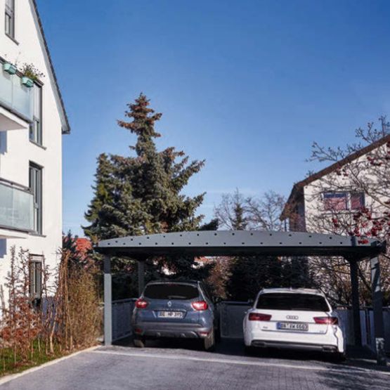  Parking mécanisé indépendant - 2 places avec fosse | Parklift 461  - WÖHR PAR ALINEA PARK