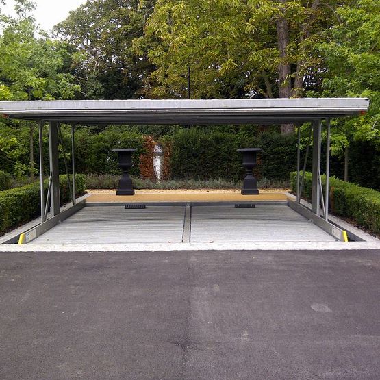 Parking mécanisé indépendant - 2 places avec fosse | Parklift 461