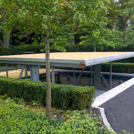 Parking mécanisé indépendant - 2 places avec fosse | Parklift 461 - WÖHR PAR ALINEA PARK FRANCE
