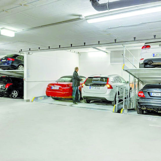 Parking mécanisé indépendant - Parklift 405 - 2 places avec fosse