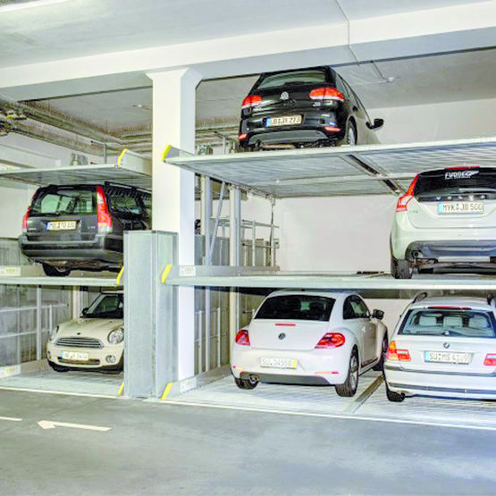 Parking mécanisé indépendant - Parklift 413 - 3 places avec fosse