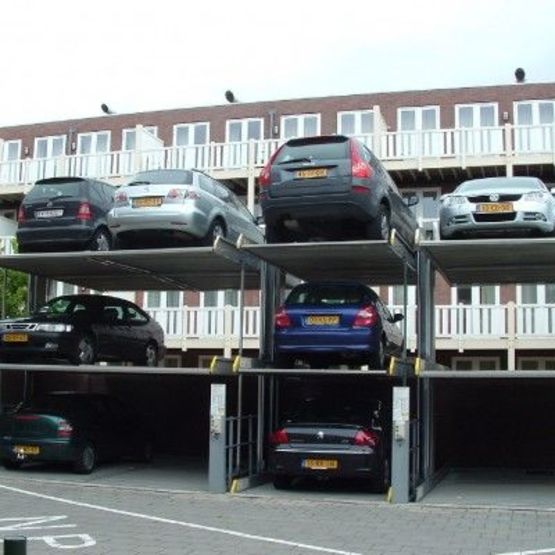  Parking mécanisé indépendant - Parklift 413 - 3 places avec fosse - WÖHR PAR ALINEA PARK