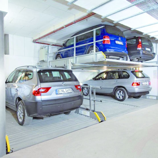  Parking mécanisé indépendant - Parklift 450 - 2 places avec fosse - WÖHR PAR ALINEA PARK