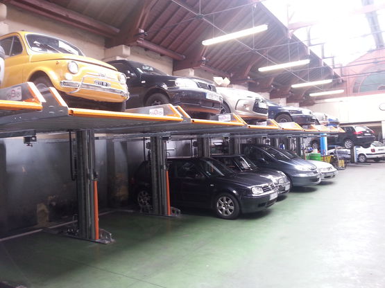 Parking mécanisé sans fosse pour superposition de véhicules | 2061 - produit présenté par SDEI / KLAUS MULTIPARKING FRANCE