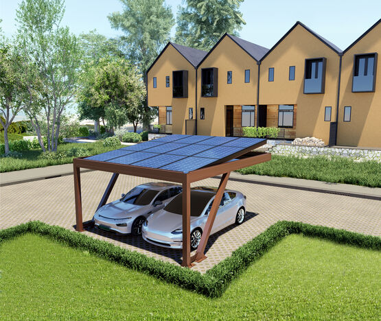 Parking photovoltaïque | HELIOS 