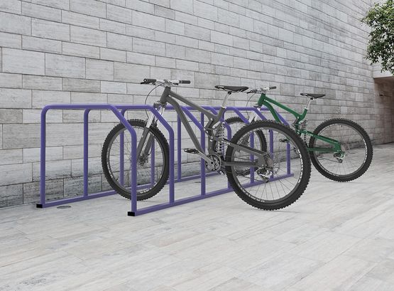 Parking vélos en acier thermo-laqué | Fabius 0031514 - Abri vélo