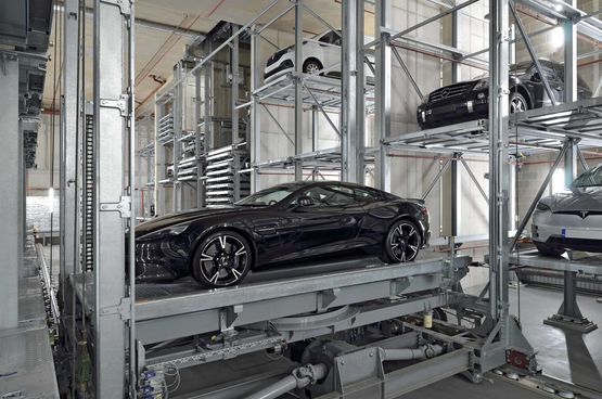  Parkings automatiques avec ascenseurs et convoyeurs jusqu&#039;à 60 véhicules | R2/R3 ou F2/F3 - SDEI / KLAUS MULTIPARKING FRANCE