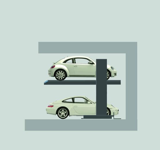 Parklift DE-30 - CARPARK SYSTEM
