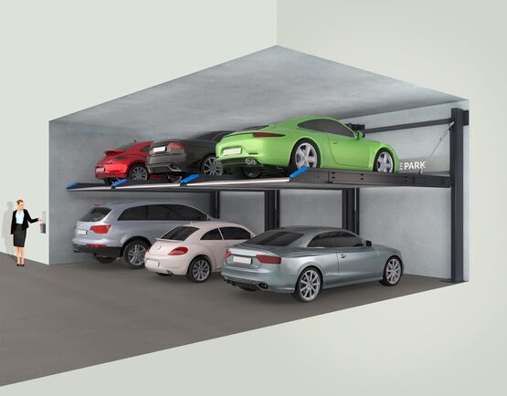 Parklift DE-40 - CARPARK SYSTEM