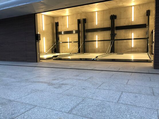Parklift DE-40 - produit présenté par CARPARK SYSTEM