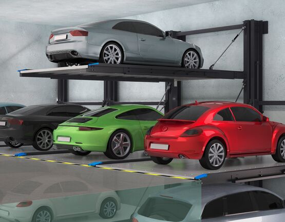 Parklift DE-48 - CARPARK SYSTEM