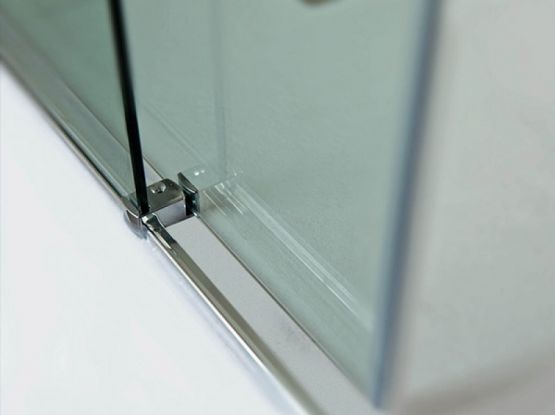  Paroi avec 1 volet coulissant sans seuil – 160 cm | KINESTYLE C - KING D'EAU