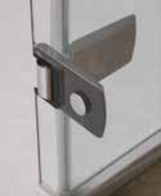 Paroi avec 1 volet coulissant sans seuil – 160 cm | KINESTYLE C - produit présenté par KING D'EAU