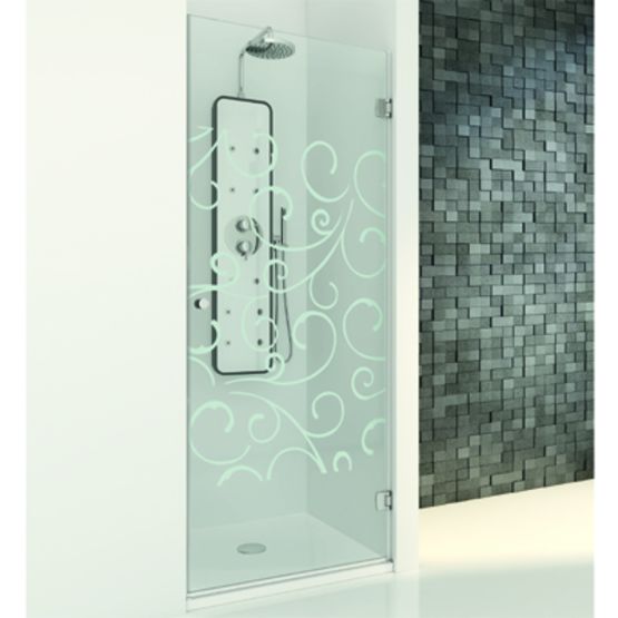  Paroi de baignoire et de douche à portes battantes | Newglass - PROFILTEK