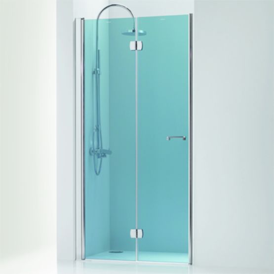  Paroi de douche en verre de sécurité à panneaux pliables | Arcoiris Plus - PROFILTEK