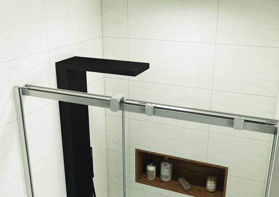  Parois de douche coulissante ou pivotante pour toutes configurations sur mesure | Ekinox - KINEDO BALNÉO DOUCHE