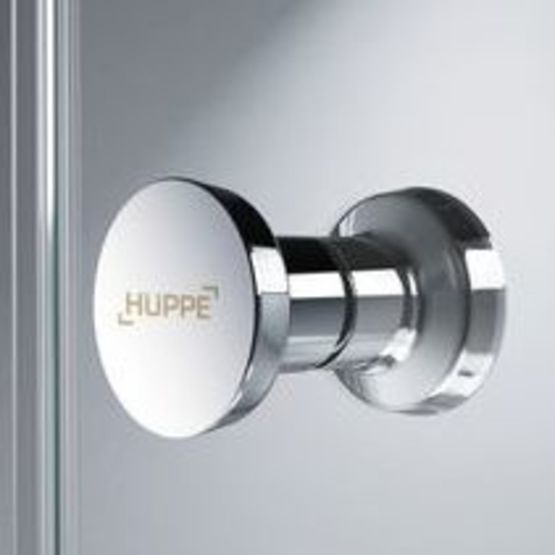 Parois de douche en verre avec ou sans cadre | Enjoy Pure - produit présenté par HUPPE FRANCE
