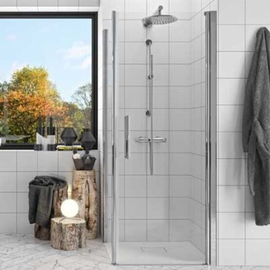 Parois de douches compatibles avec sols souples | Larenco Classique - produit présenté par AKW MEDICARE